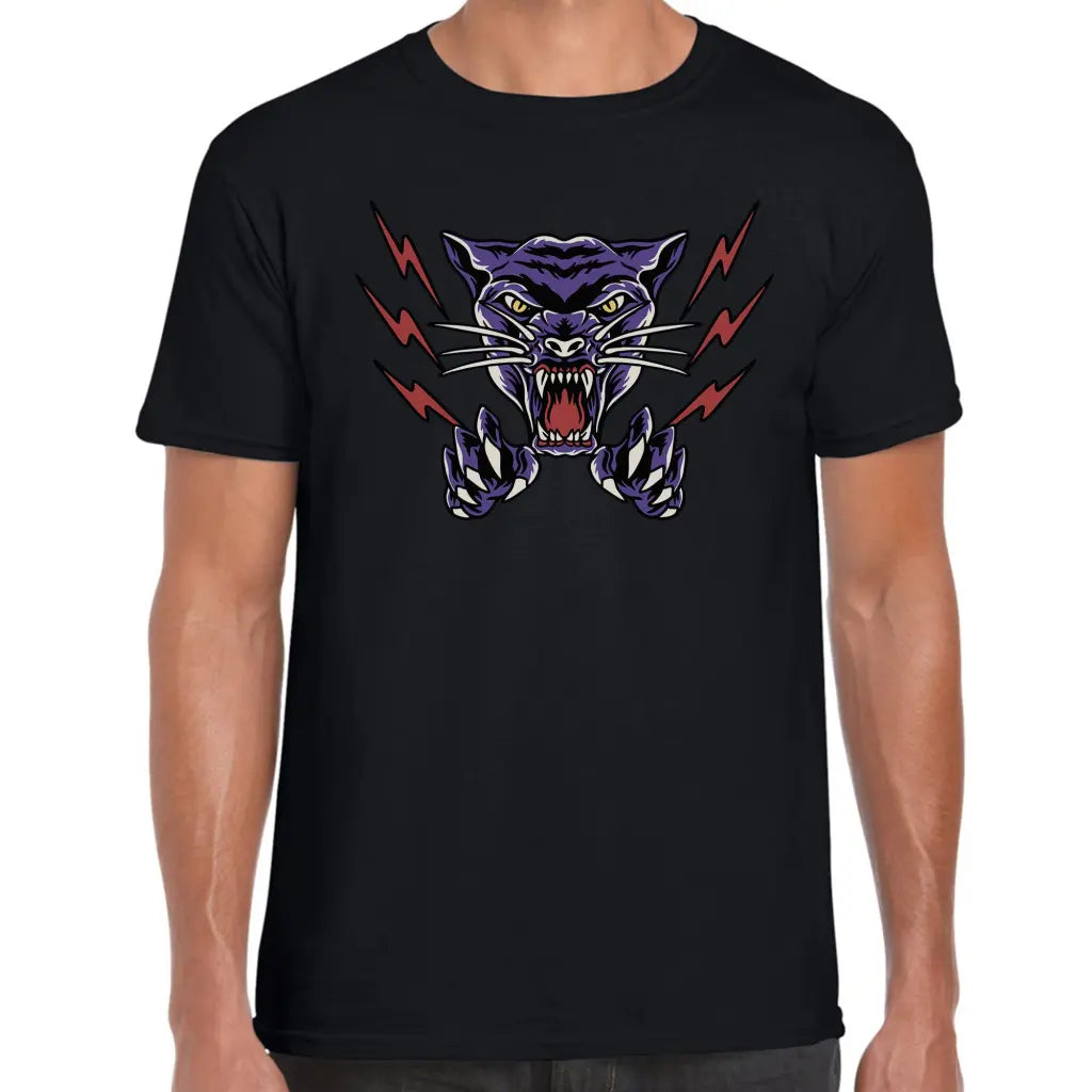 Purple Tiger T-Shirt - Tshirtpark.com