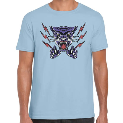 Purple Tiger T-Shirt - Tshirtpark.com