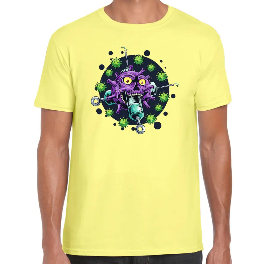 Purple Virus T-Shirt - Tshirtpark.com