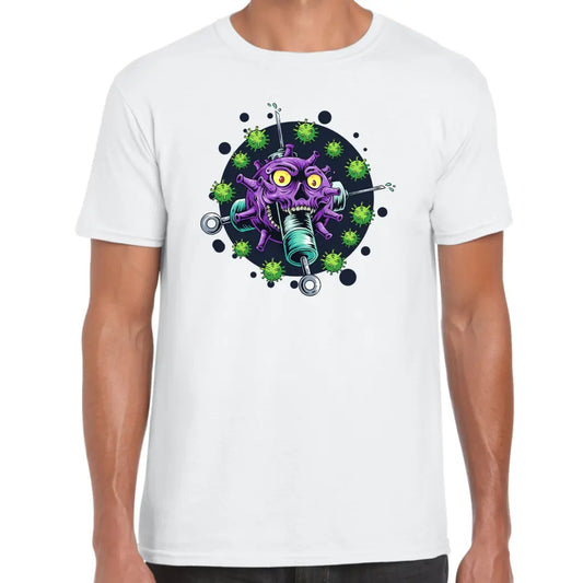 Purple Virus T-Shirt - Tshirtpark.com