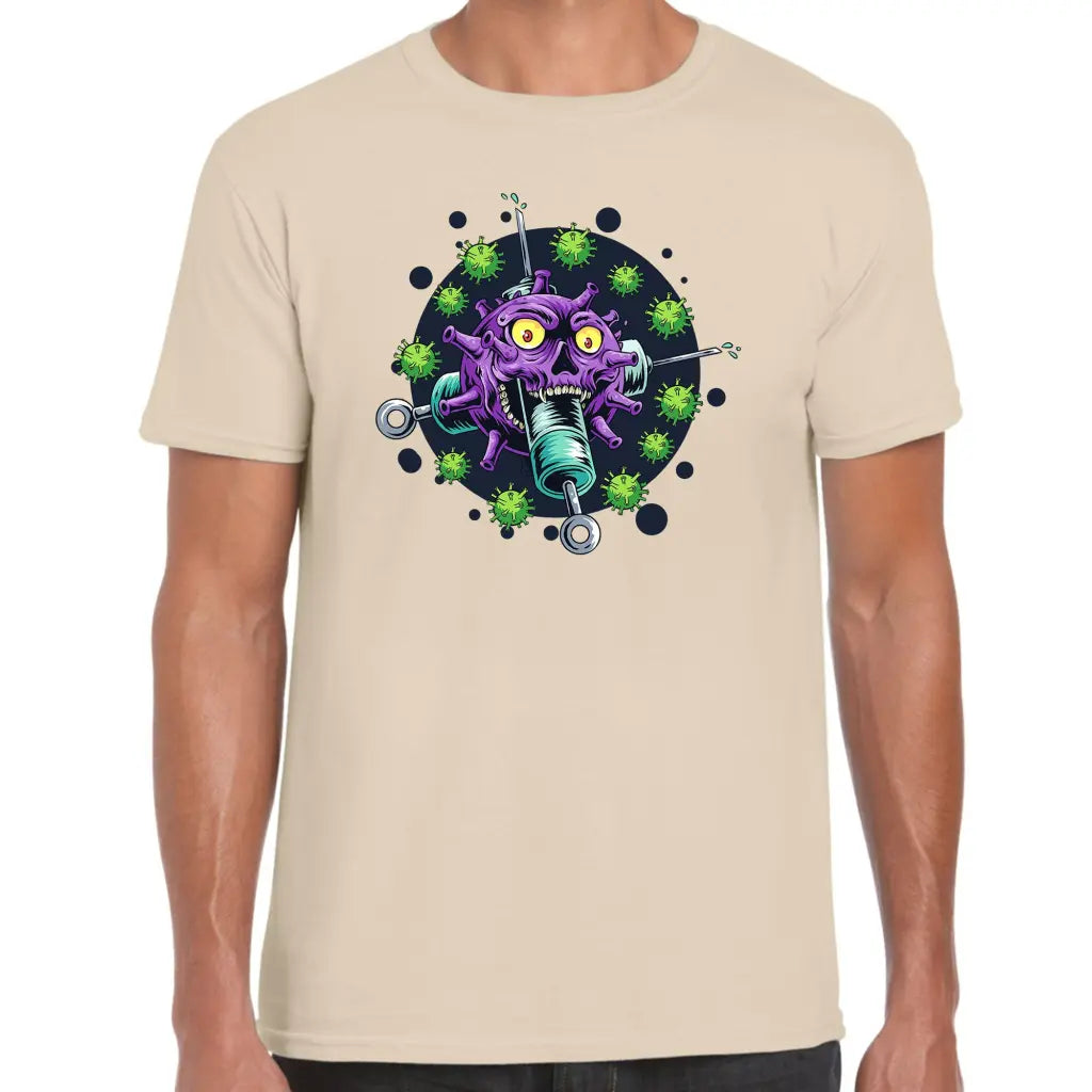 Purple Virus T-Shirt - Tshirtpark.com