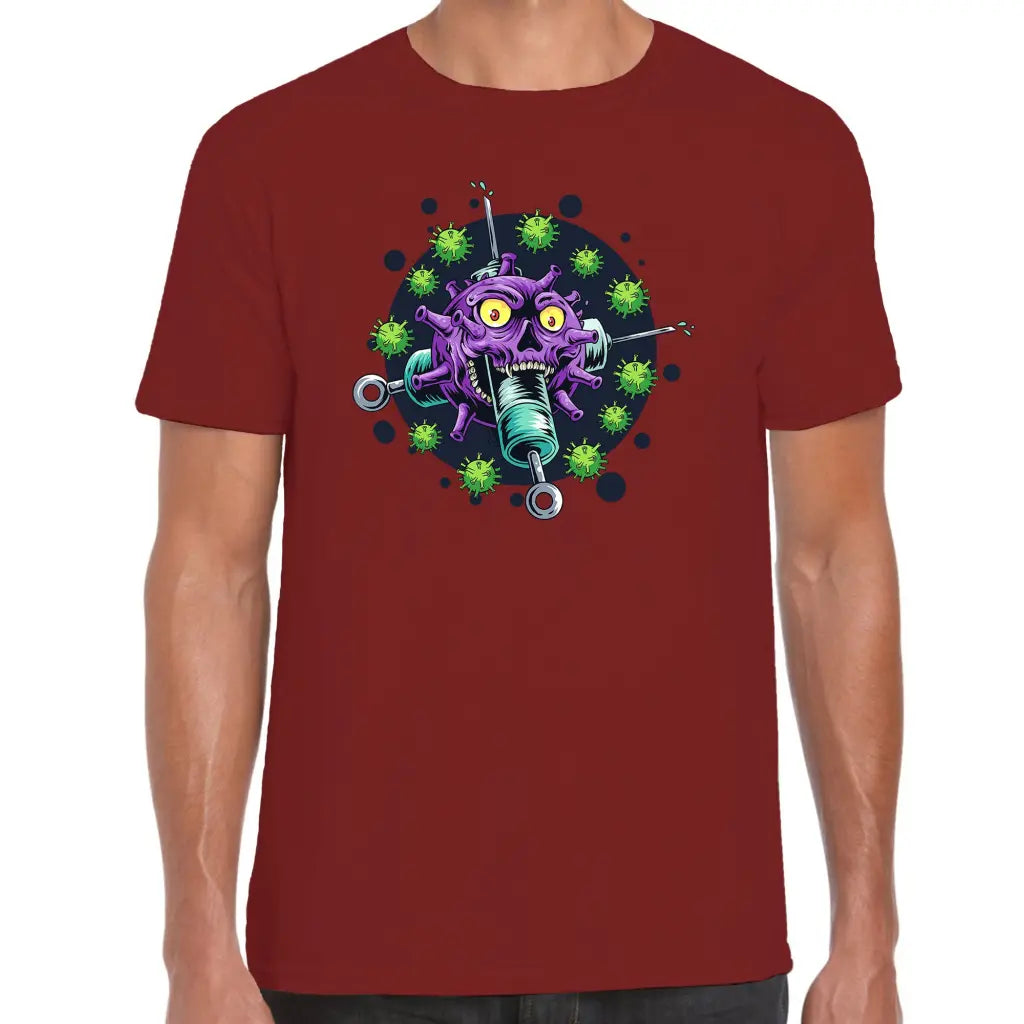 Purple Virus T-Shirt - Tshirtpark.com