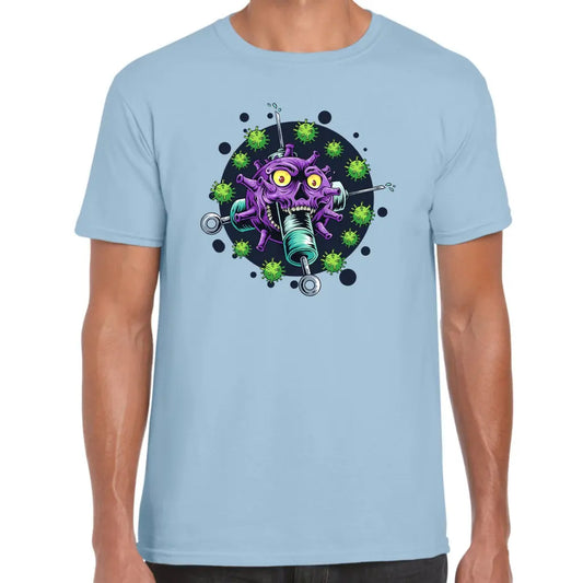 Purple Virus T-Shirt - Tshirtpark.com