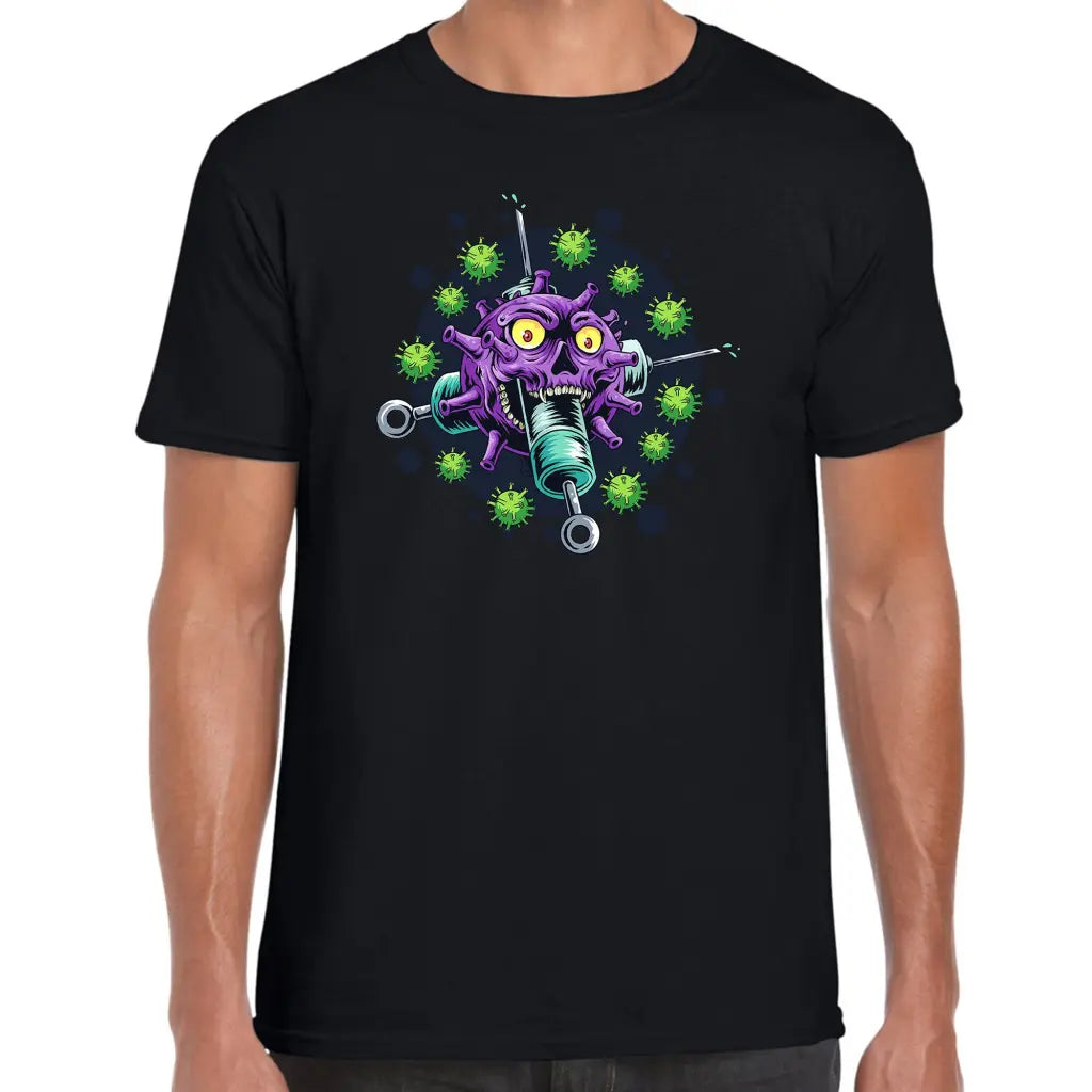 Purple Virus T-Shirt - Tshirtpark.com