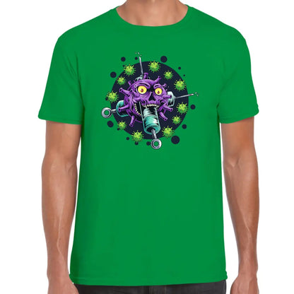 Purple Virus T-Shirt - Tshirtpark.com