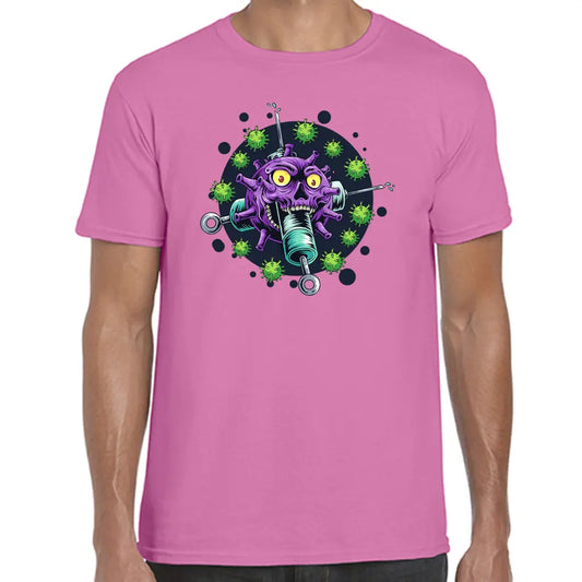 Purple Virus T-Shirt - Tshirtpark.com