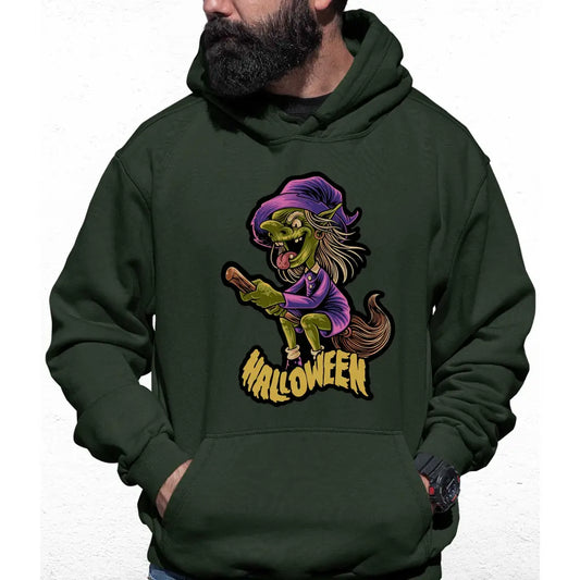 Purple Witch Colour Hoodie - Tshirtpark.com