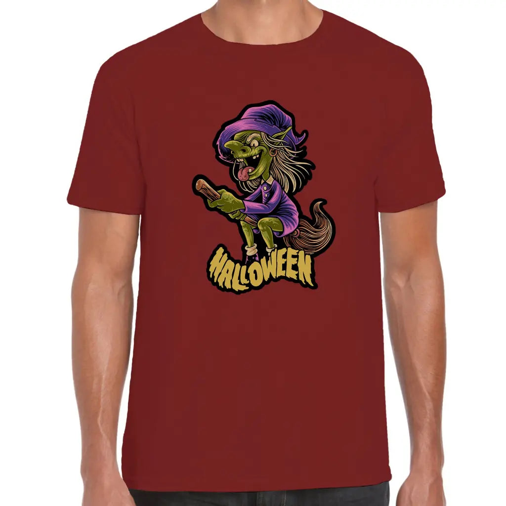 Purple Witch T-Shirt - Tshirtpark.com