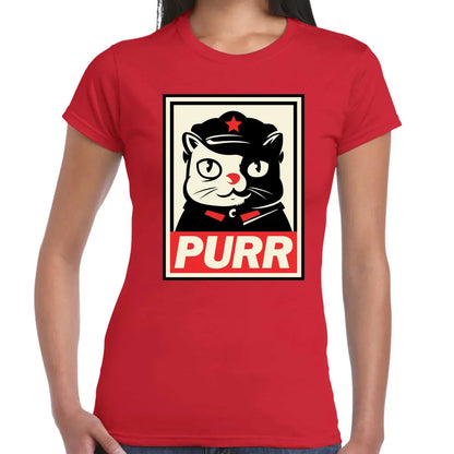Purr Ladies T-shirt - Tshirtpark.com