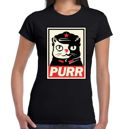 Purr Ladies T-shirt - Tshirtpark.com