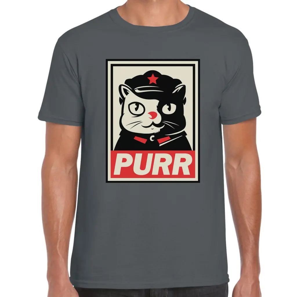 Purr T-Shirt - Tshirtpark.com