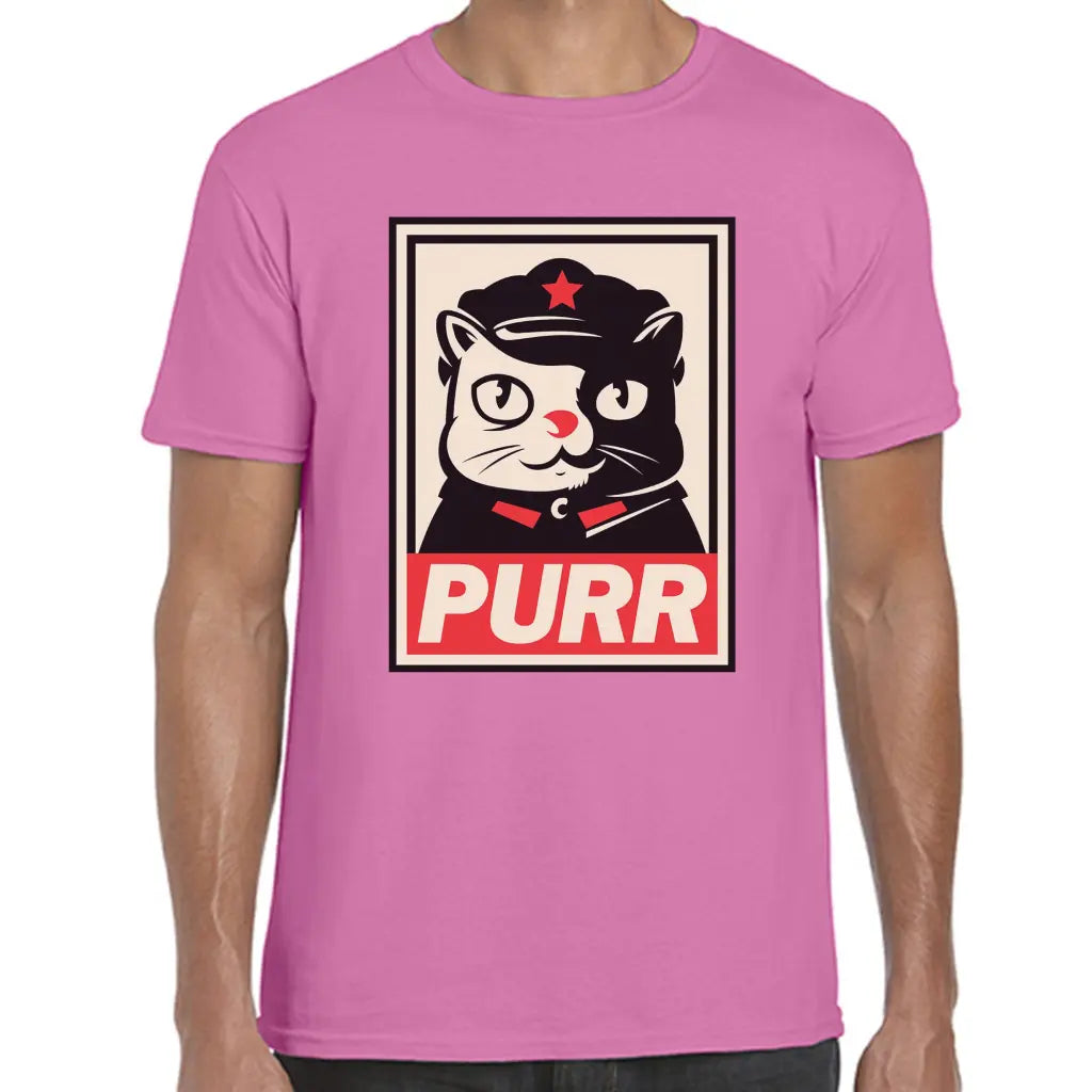 Purr T-Shirt - Tshirtpark.com