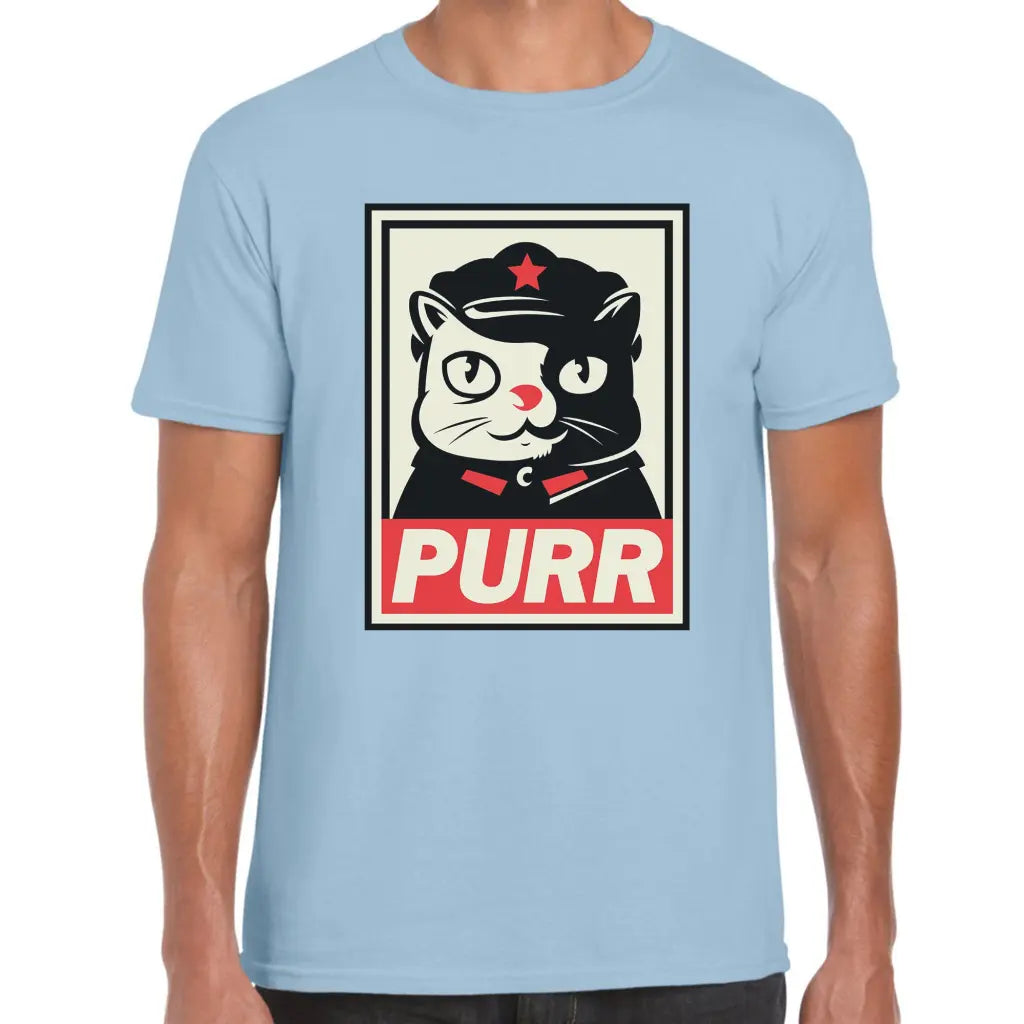 Purr T-Shirt - Tshirtpark.com