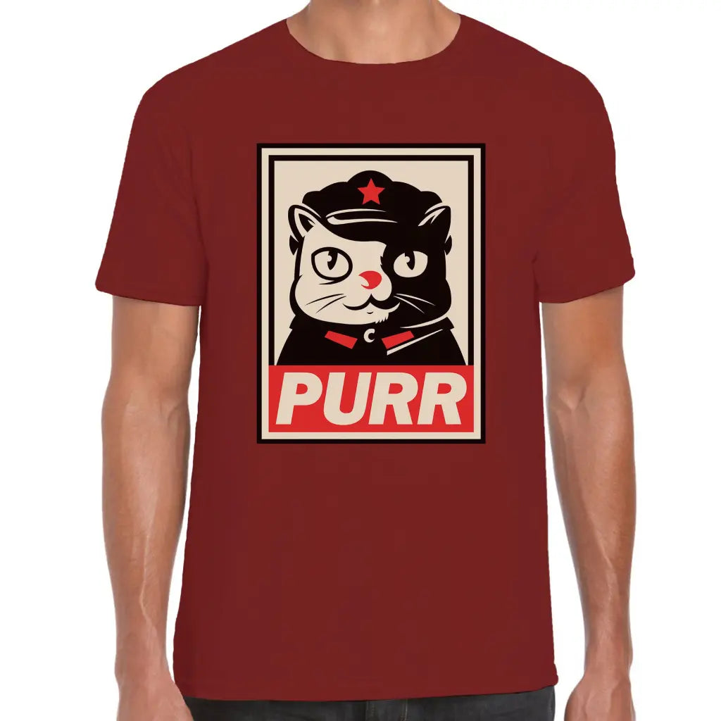 Purr T-Shirt - Tshirtpark.com