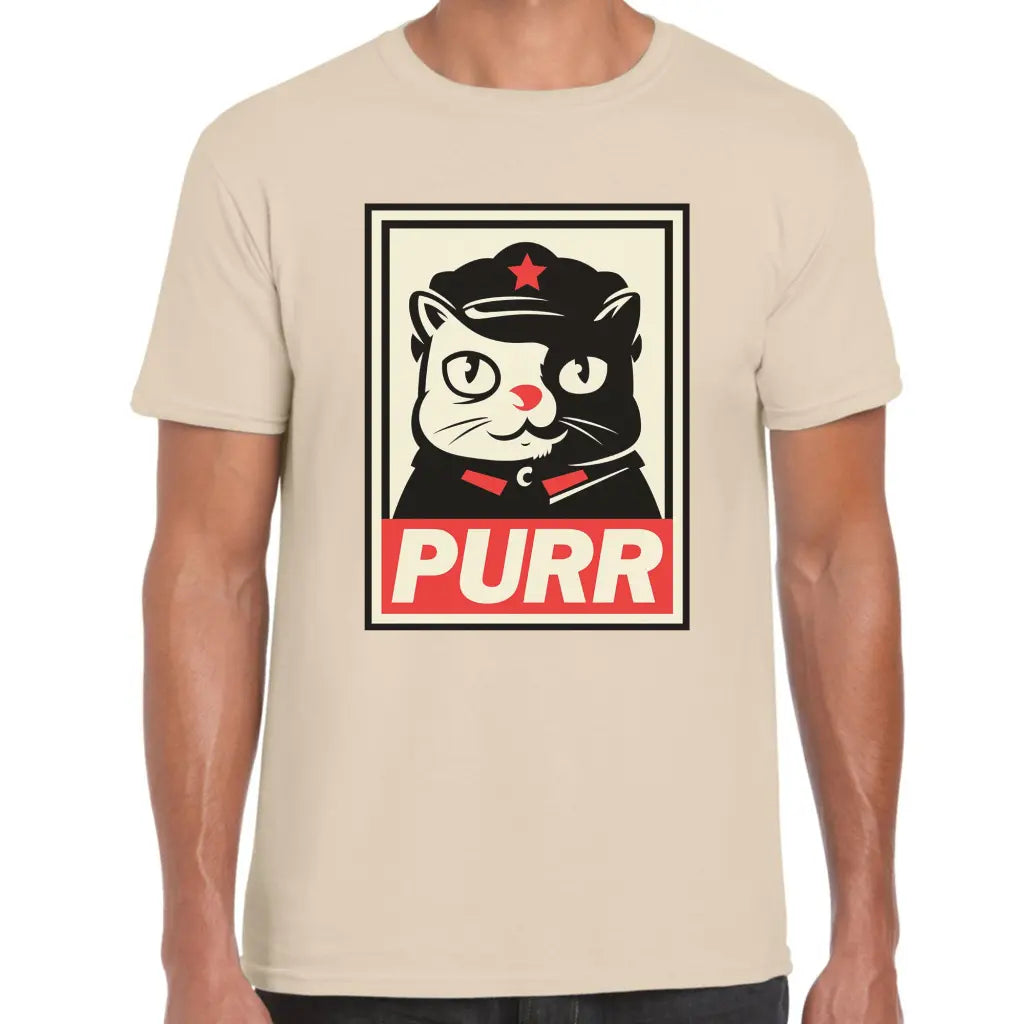 Purr T-Shirt - Tshirtpark.com