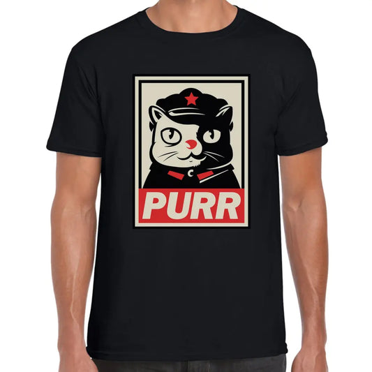 Purr T-Shirt - Tshirtpark.com