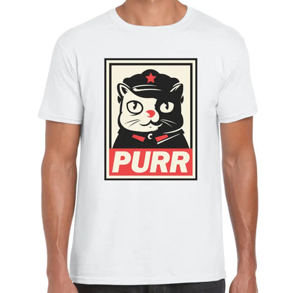 Purr T-Shirt - Tshirtpark.com