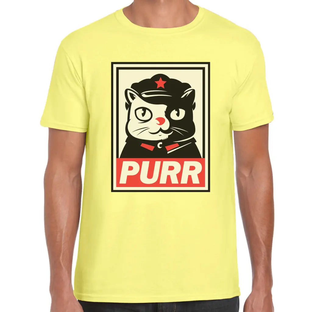 Purr T-Shirt - Tshirtpark.com