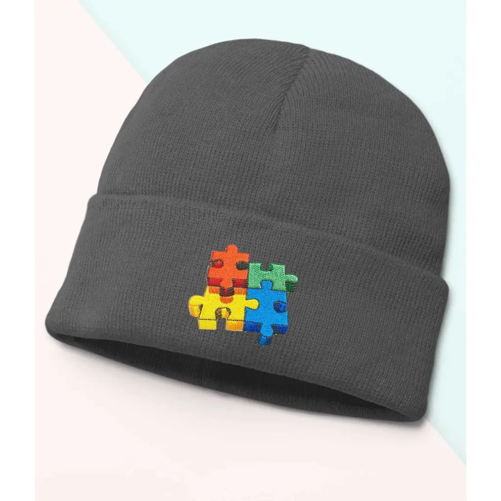 Puzzle Beanie - Tshirtpark.com