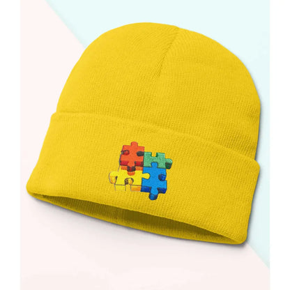 Puzzle Beanie - Tshirtpark.com