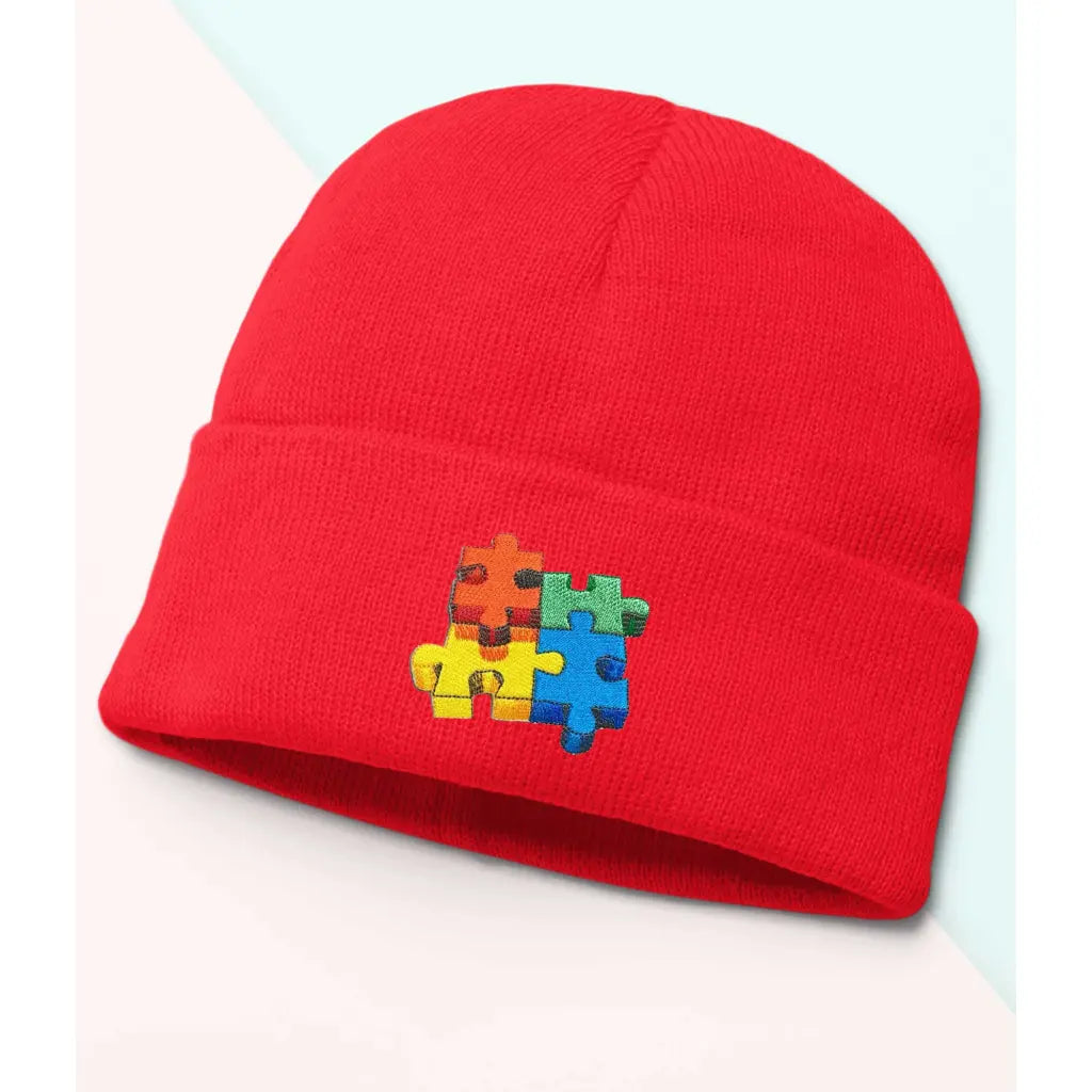 Puzzle Beanie - Tshirtpark.com