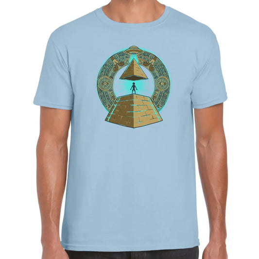 Pyramid Alien T-Shirt - Tshirtpark.com