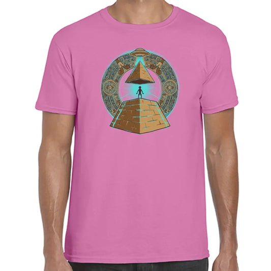 Pyramid Alien T-Shirt - Tshirtpark.com