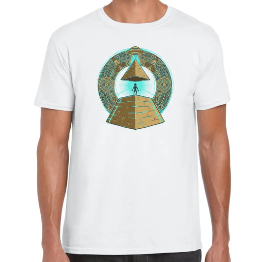 Pyramid Alien T-Shirt - Tshirtpark.com