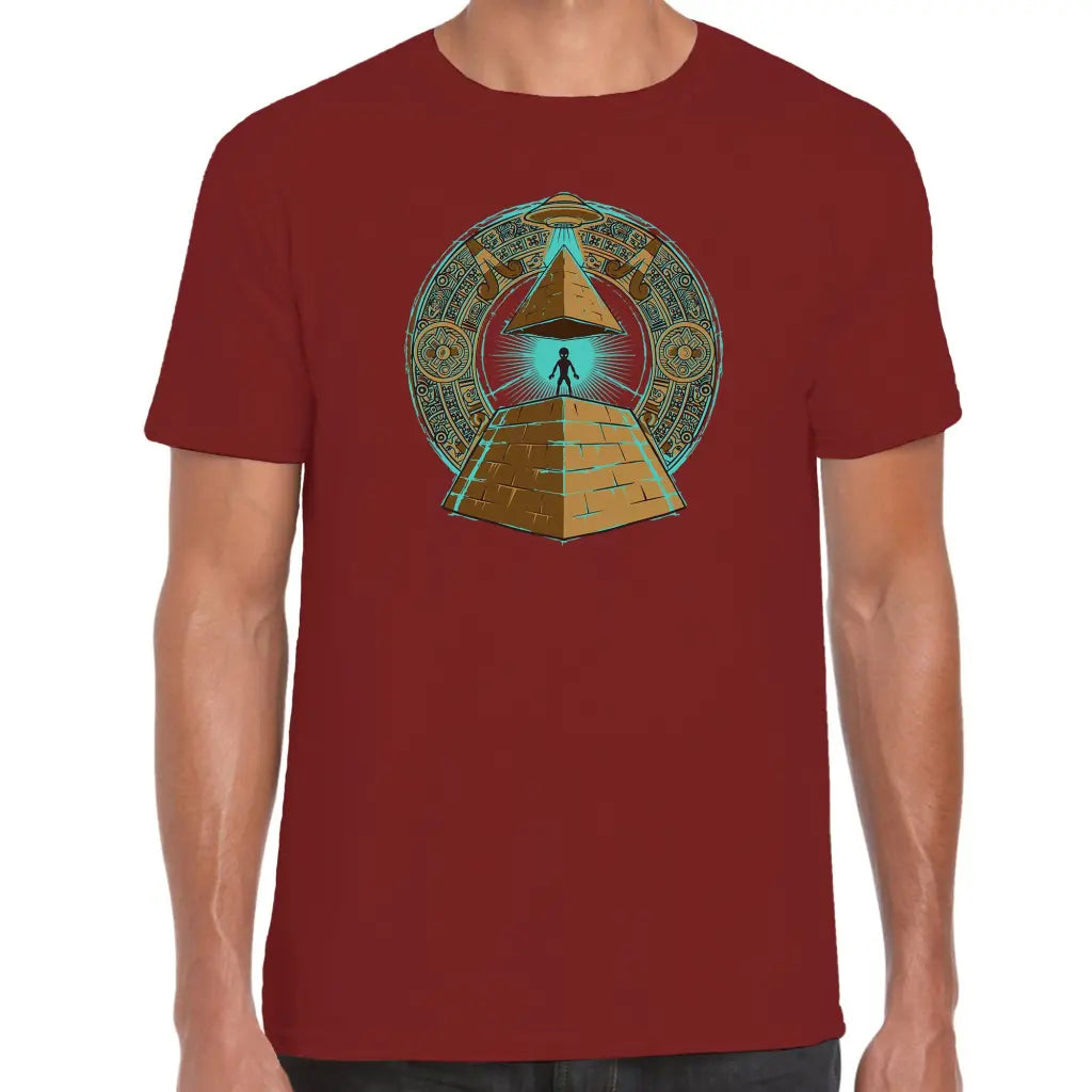 Pyramid Alien T-Shirt - Tshirtpark.com