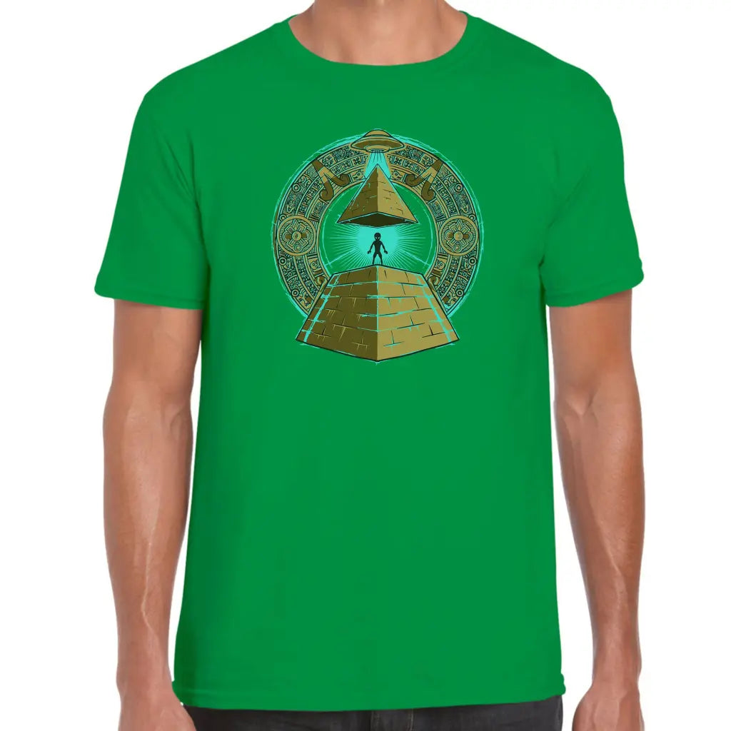 Pyramid Alien T-Shirt - Tshirtpark.com
