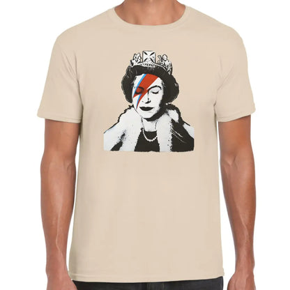 Queen Lightning Banksy T-Shirt - Tshirtpark.com