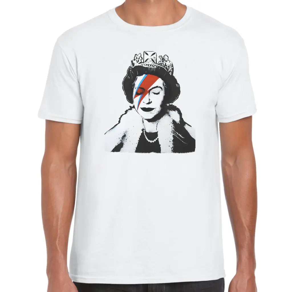 Queen Lightning Banksy T-Shirt - Tshirtpark.com
