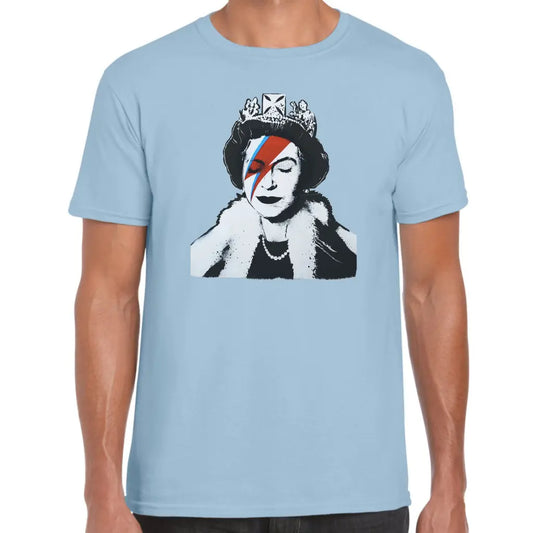 Queen Lightning Banksy T-Shirt - Tshirtpark.com