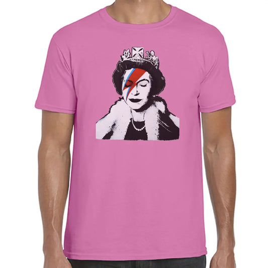 Queen Lightning Banksy T-Shirt - Tshirtpark.com