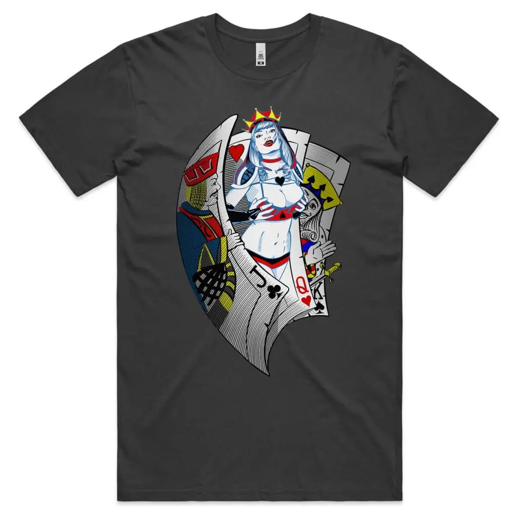 Queen Of Hearts T-Shirt - Tshirtpark.com