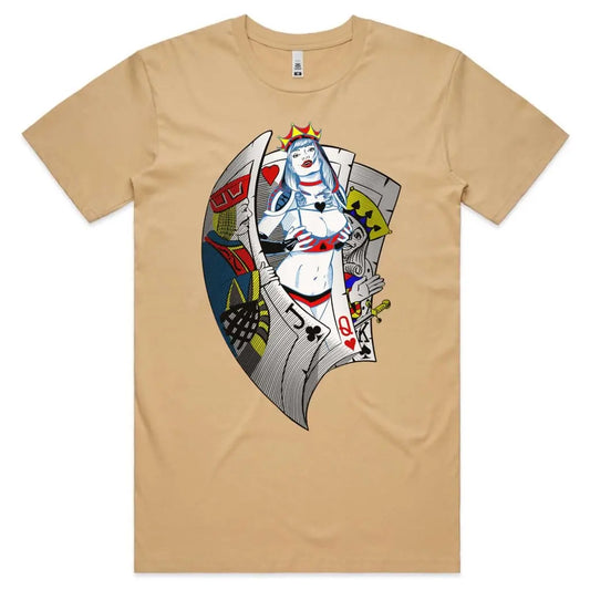 Queen Of Hearts T-Shirt - Tshirtpark.com