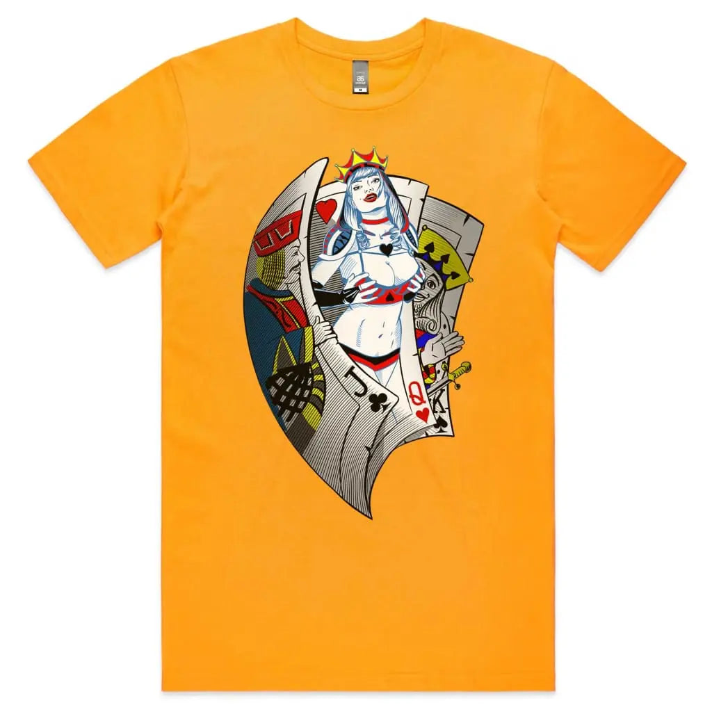 Queen Of Hearts T-Shirt - Tshirtpark.com