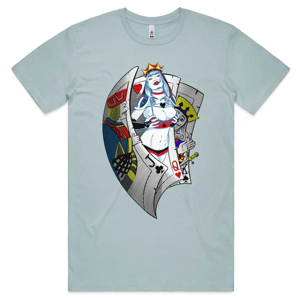 Queen Of Hearts T-Shirt - Tshirtpark.com