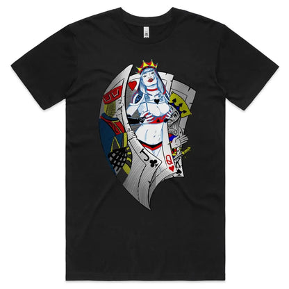 Queen Of Hearts T-Shirt - Tshirtpark.com