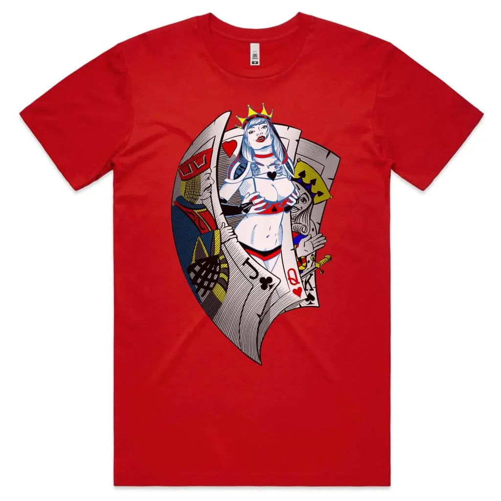 Queen Of Hearts T-Shirt - Tshirtpark.com