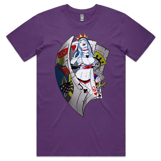 Queen Of Hearts T-Shirt - Tshirtpark.com