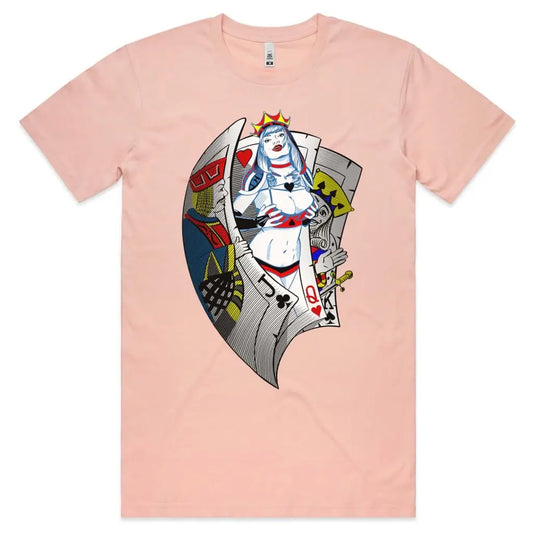 Queen Of Hearts T-Shirt - Tshirtpark.com