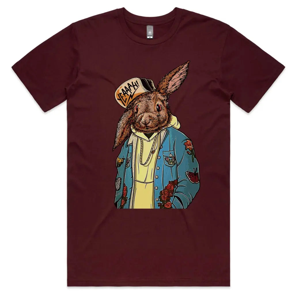 Rabbit Rapper T-Shirt - Tshirtpark.com