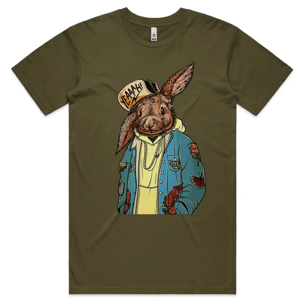 Rabbit Rapper T-Shirt - Tshirtpark.com