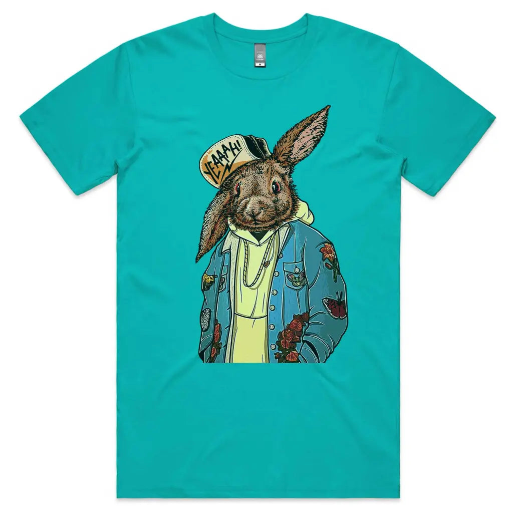 Rabbit Rapper T-Shirt - Tshirtpark.com