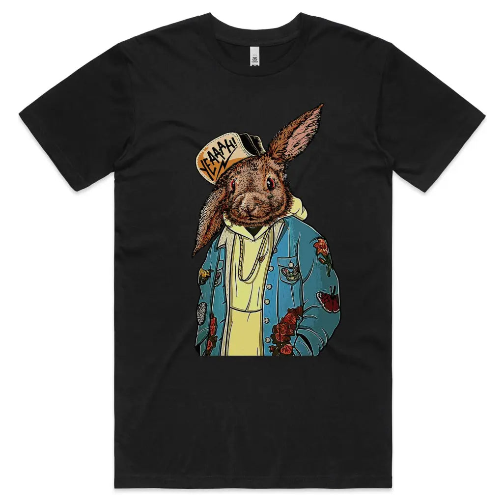 Rabbit Rapper T-Shirt - Tshirtpark.com