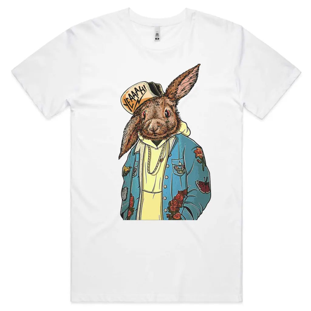 Rabbit Rapper T-Shirt - Tshirtpark.com