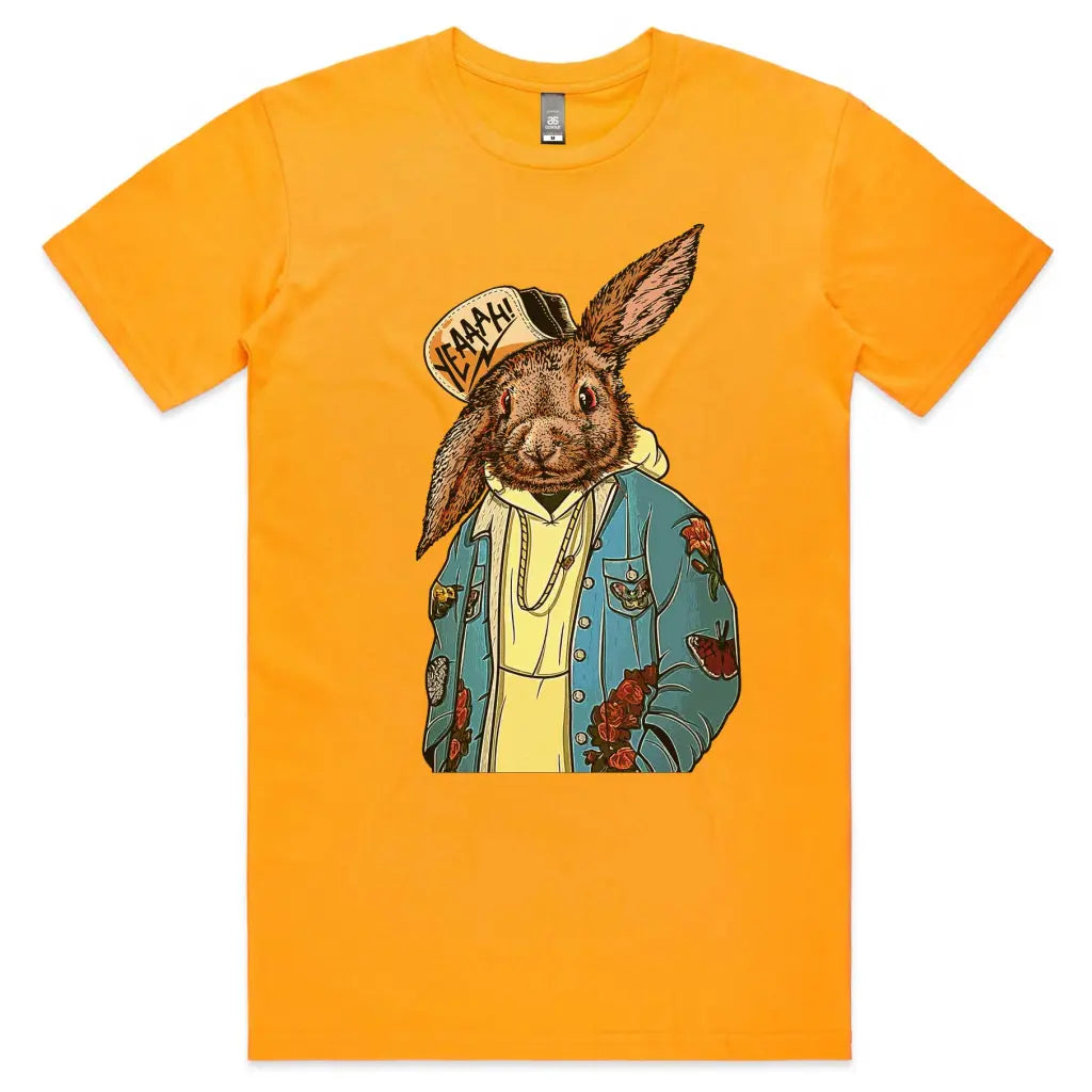 Rabbit Rapper T-Shirt - Tshirtpark.com