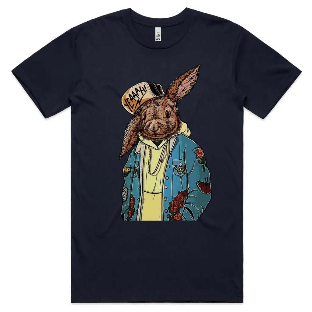 Rabbit Rapper T-Shirt - Tshirtpark.com