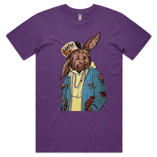 Rabbit Rapper T-Shirt - Tshirtpark.com